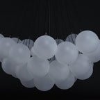 Chandelier Light | Bubble Cluster Ceiling Lamp | Ridorn