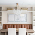 Chandelier Light | Bubble Cluster Ceiling Lamp | Ridorn