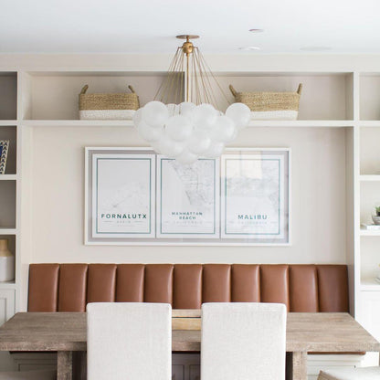 Chandelier Light | Bubble Cluster Ceiling Lamp | Ridorn