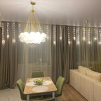 Chandelier Light | Bubble Cluster Ceiling Lamp | Ridorn