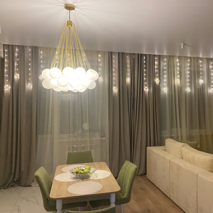 Chandelier Light | Bubble Cluster Ceiling Lamp | Ridorn