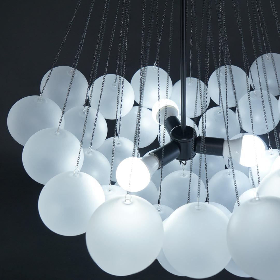 Chandelier Light | Bubble Cluster Ceiling Lamp | Ridorn