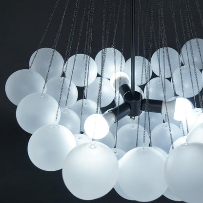 Chandelier Light | Bubble Cluster Ceiling Lamp | Ridorn