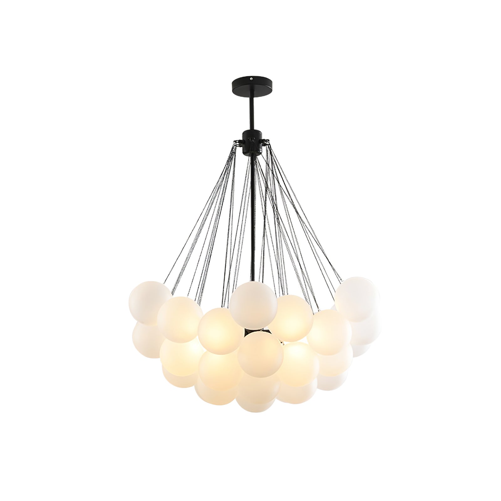 Chandelier Light | Bubble Cluster Ceiling Lamp | Ridorn