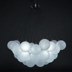 Chandelier Light | Bubble Cluster Ceiling Lamp | Ridorn