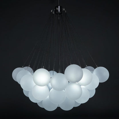 Chandelier Light | Bubble Cluster Ceiling Lamp | Ridorn