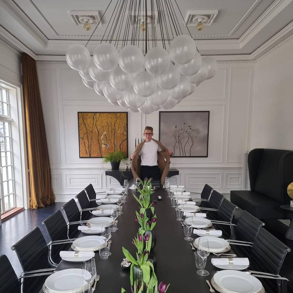 Chandelier Light | Bubble Cluster Ceiling Lamp | Ridorn