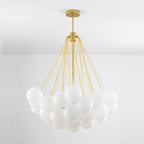 Chandelier Light | Bubble Cluster Ceiling Lamp | Ridorn
