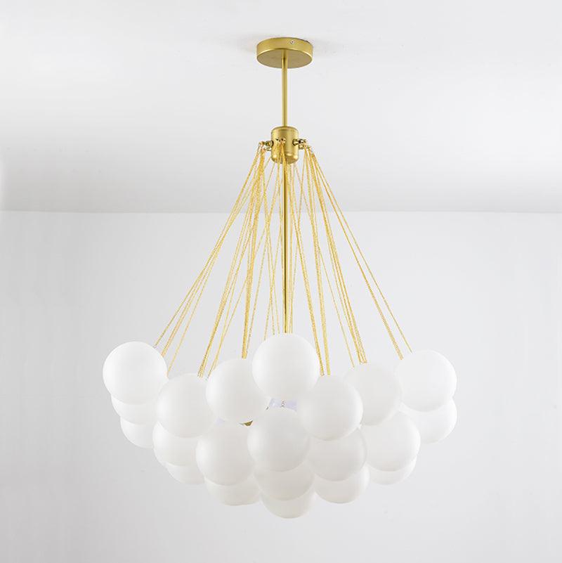 Chandelier Light | Bubble Cluster Ceiling Lamp | Ridorn