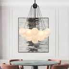 Chandelier Light | Bubble Cluster Ceiling Lamp | Ridorn