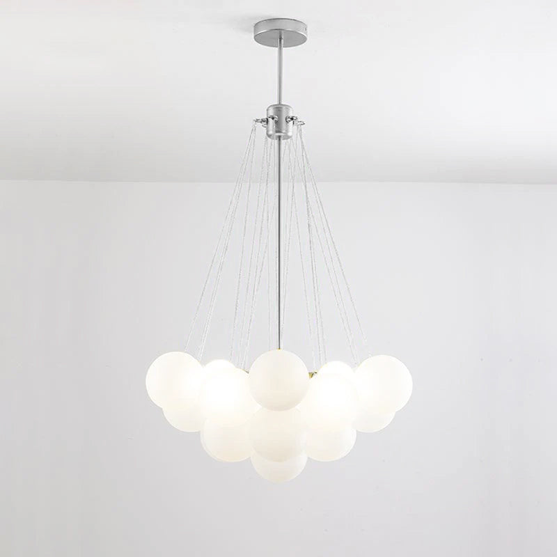 Chandelier Light | Bubble Cluster Ceiling Lamp | Ridorn