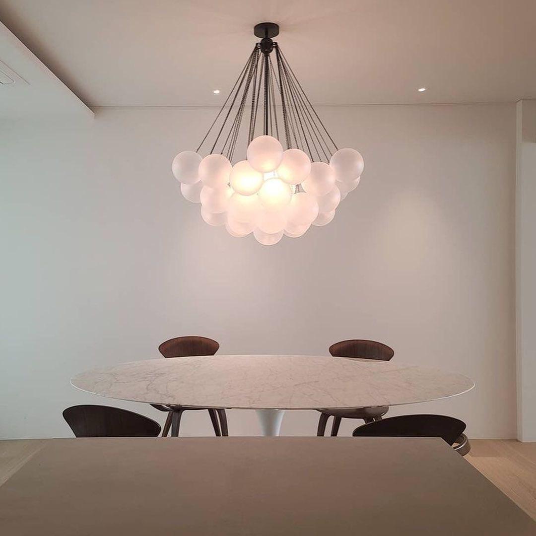 Chandelier Light | Bubble Cluster Ceiling Lamp | Ridorn