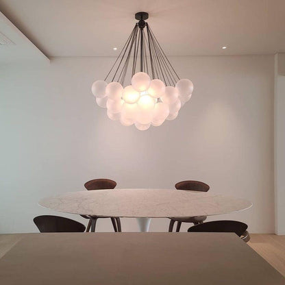 Chandelier Light | Bubble Cluster Ceiling Lamp | Ridorn