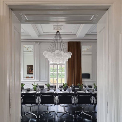 Chandelier Light | Bubble Cluster Ceiling Lamp | Ridorn