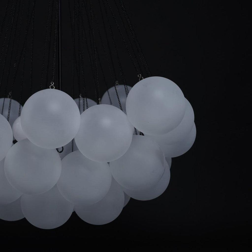 Chandelier Light | Bubble Cluster Ceiling Lamp | Ridorn