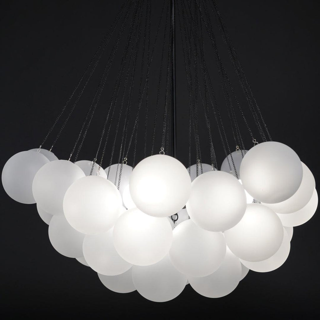 Chandelier Light | Bubble Cluster Ceiling Lamp | Ridorn