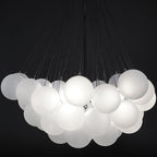 Chandelier Light | Bubble Cluster Ceiling Lamp | Ridorn