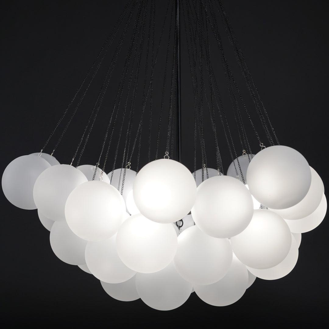 Chandelier Light | Bubble Cluster Ceiling Lamp | Ridorn
