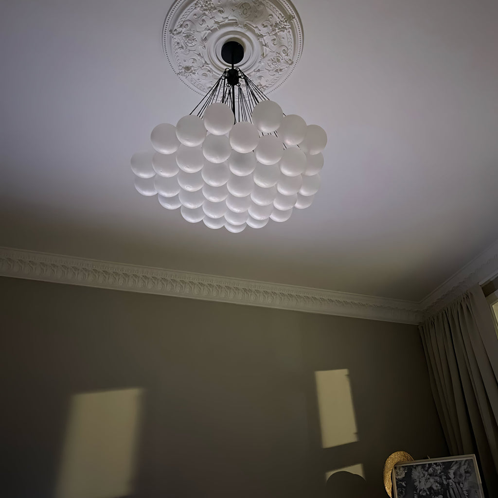 Chandelier Light | Bubble Cluster Ceiling Lamp | Ridorn