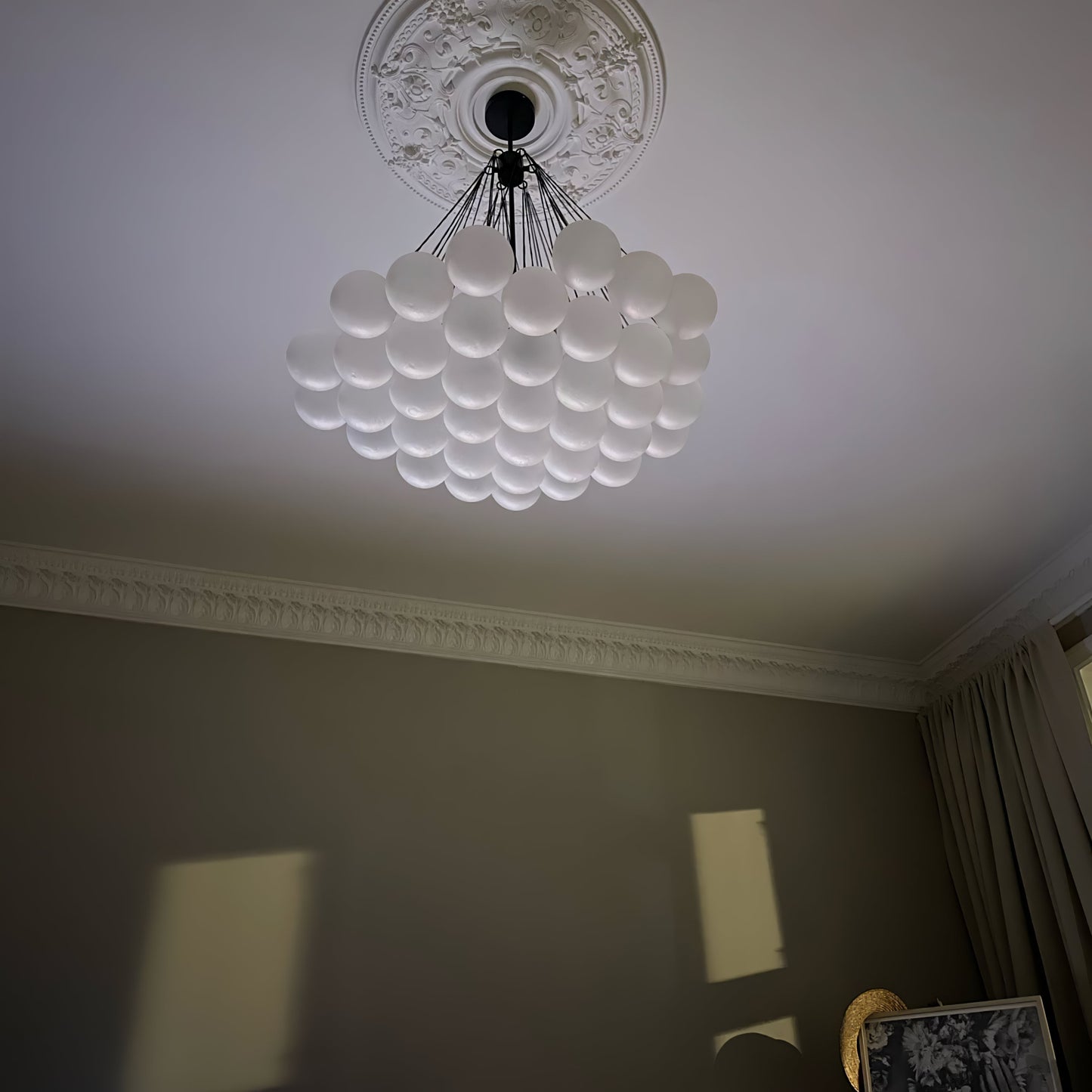 Chandelier Light | Bubble Cluster Ceiling Lamp | Ridorn