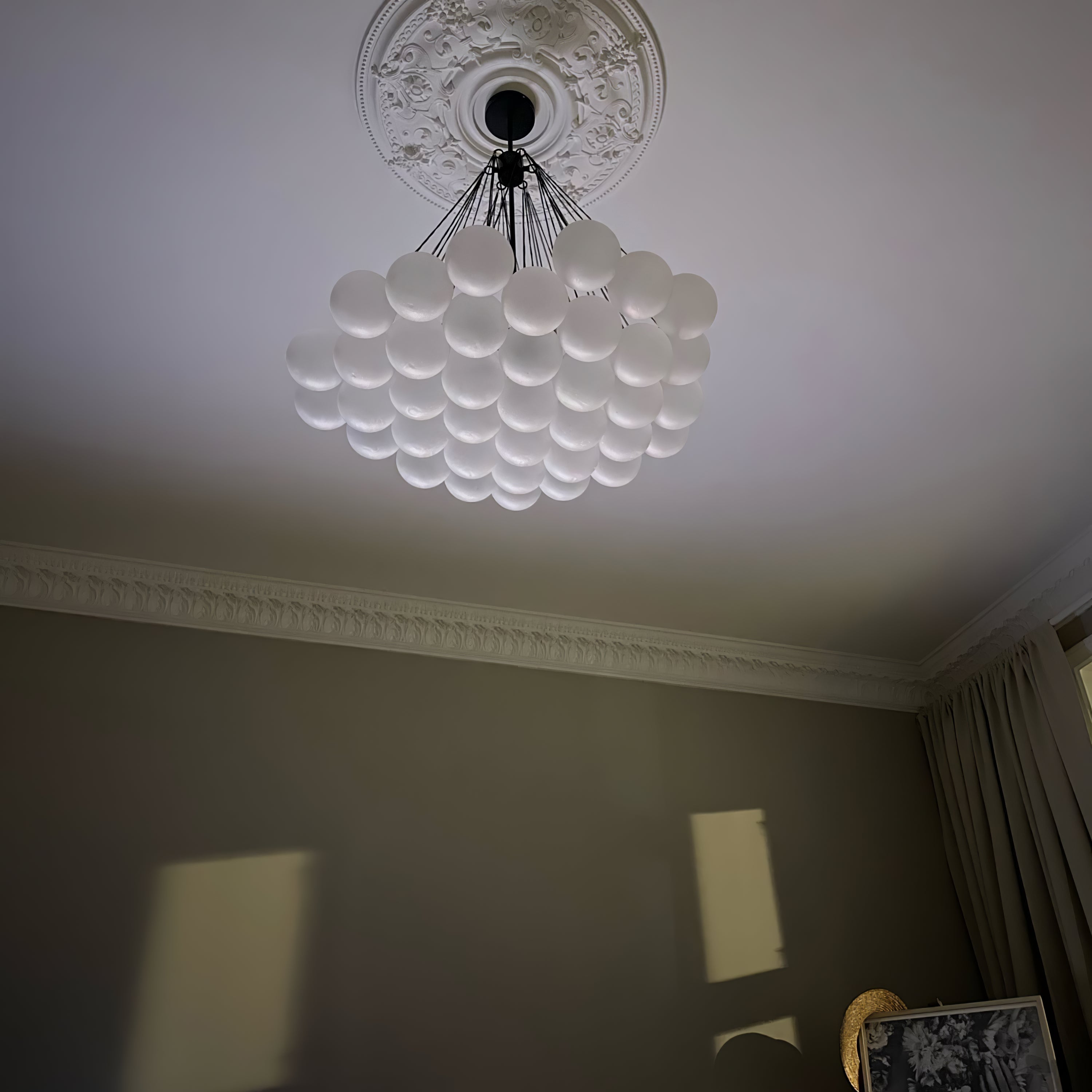 Chandelier Light | Bubble Cluster Ceiling Lamp | Ridorn