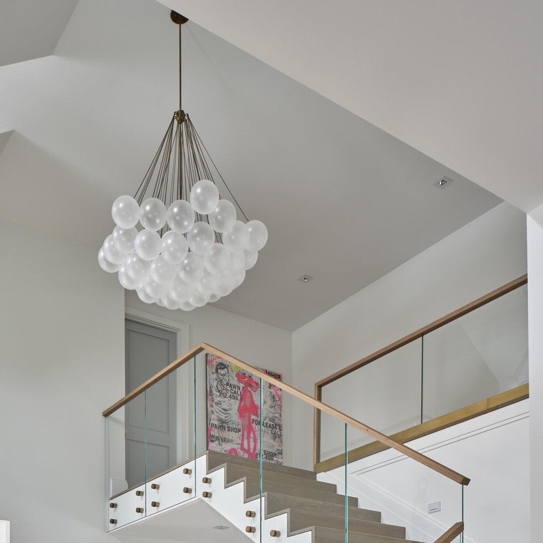Chandelier Light | Bubble Cluster Ceiling Lamp | Ridorn