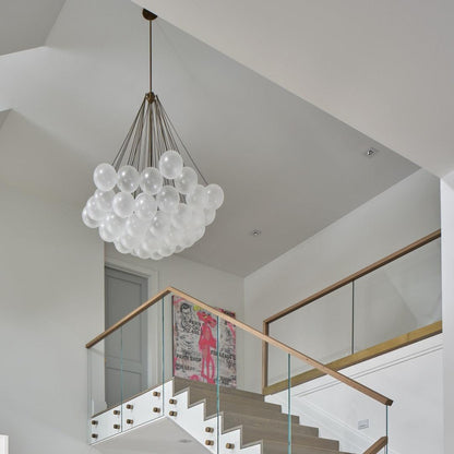 Chandelier Light | Bubble Cluster Ceiling Lamp | Ridorn