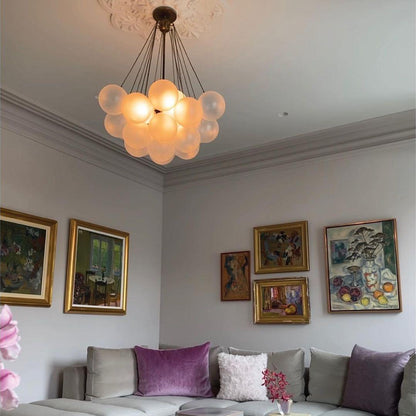 Chandelier Light | Bubble Cluster Ceiling Lamp | Ridorn