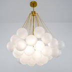 Chandelier Light | Bubble Cluster Ceiling Lamp | Ridorn