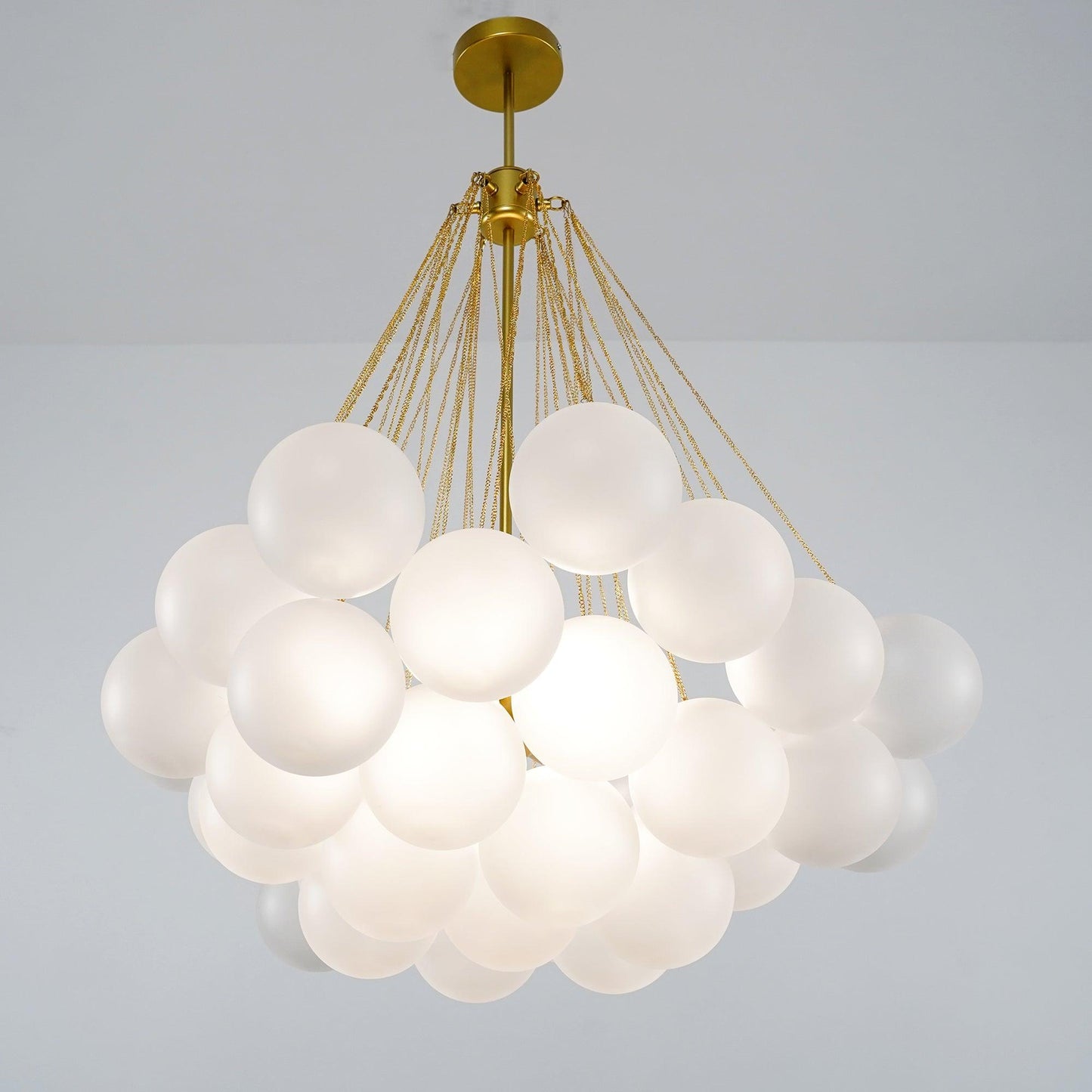 Chandelier Light | Bubble Cluster Ceiling Lamp | Ridorn