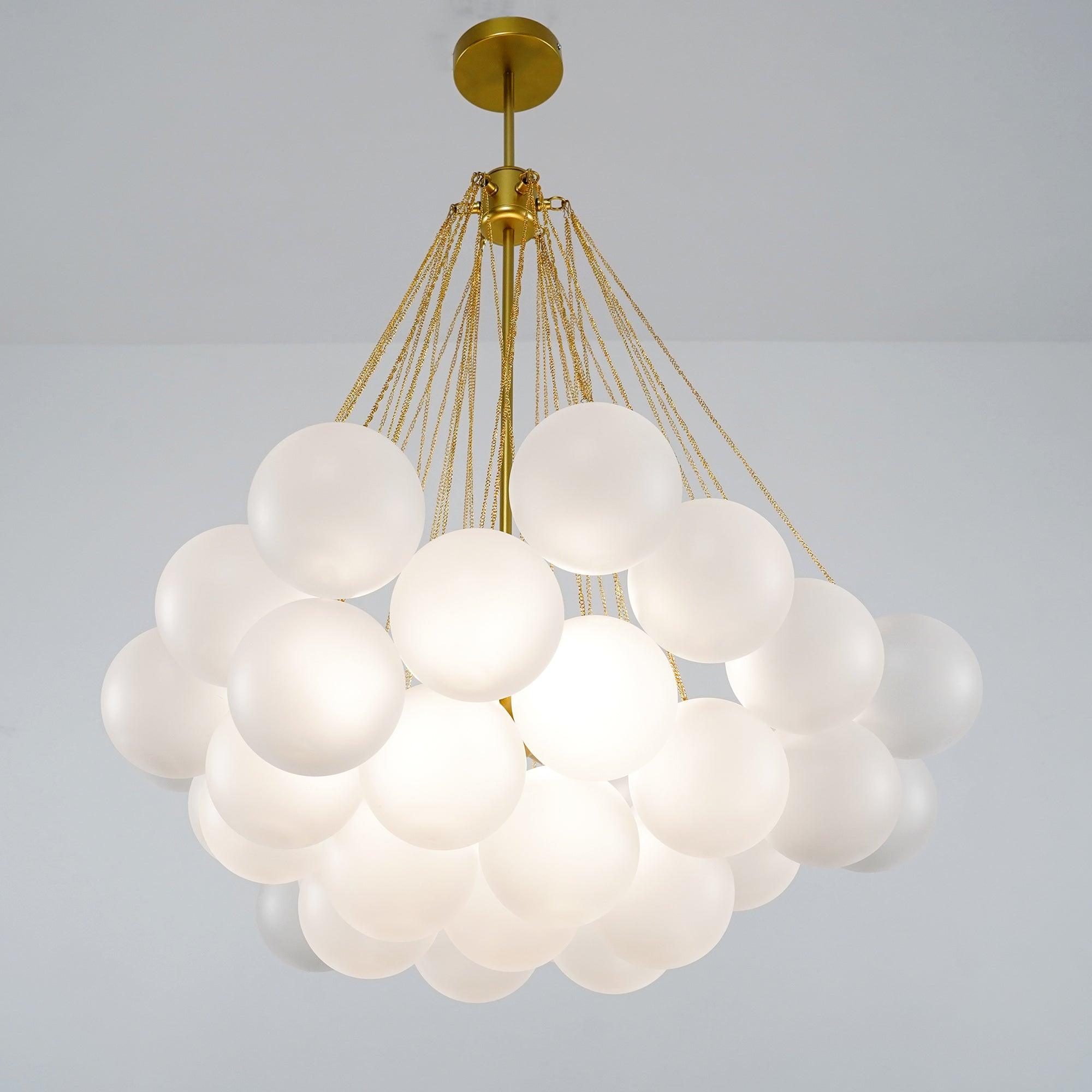 Chandelier Light | Bubble Cluster Ceiling Lamp | Ridorn