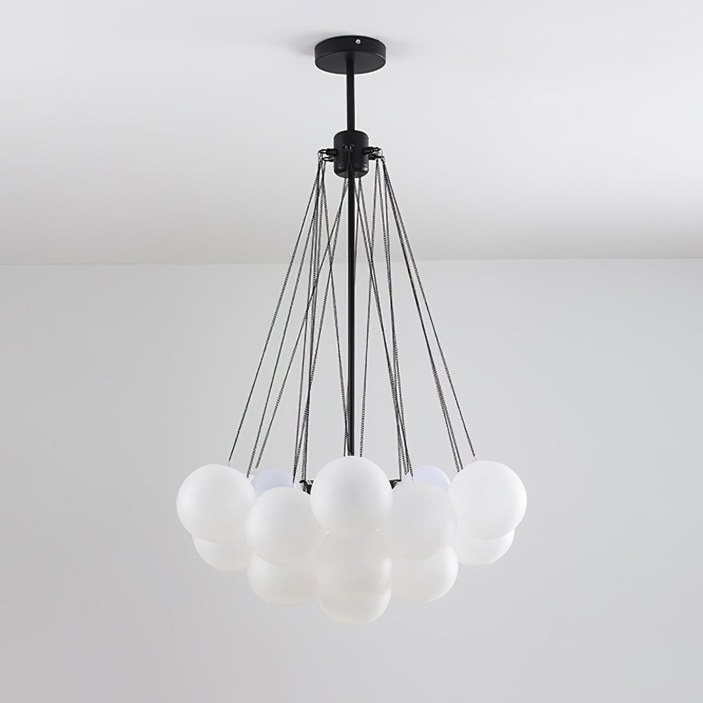 Chandelier Light | Bubble Cluster Ceiling Lamp | Ridorn