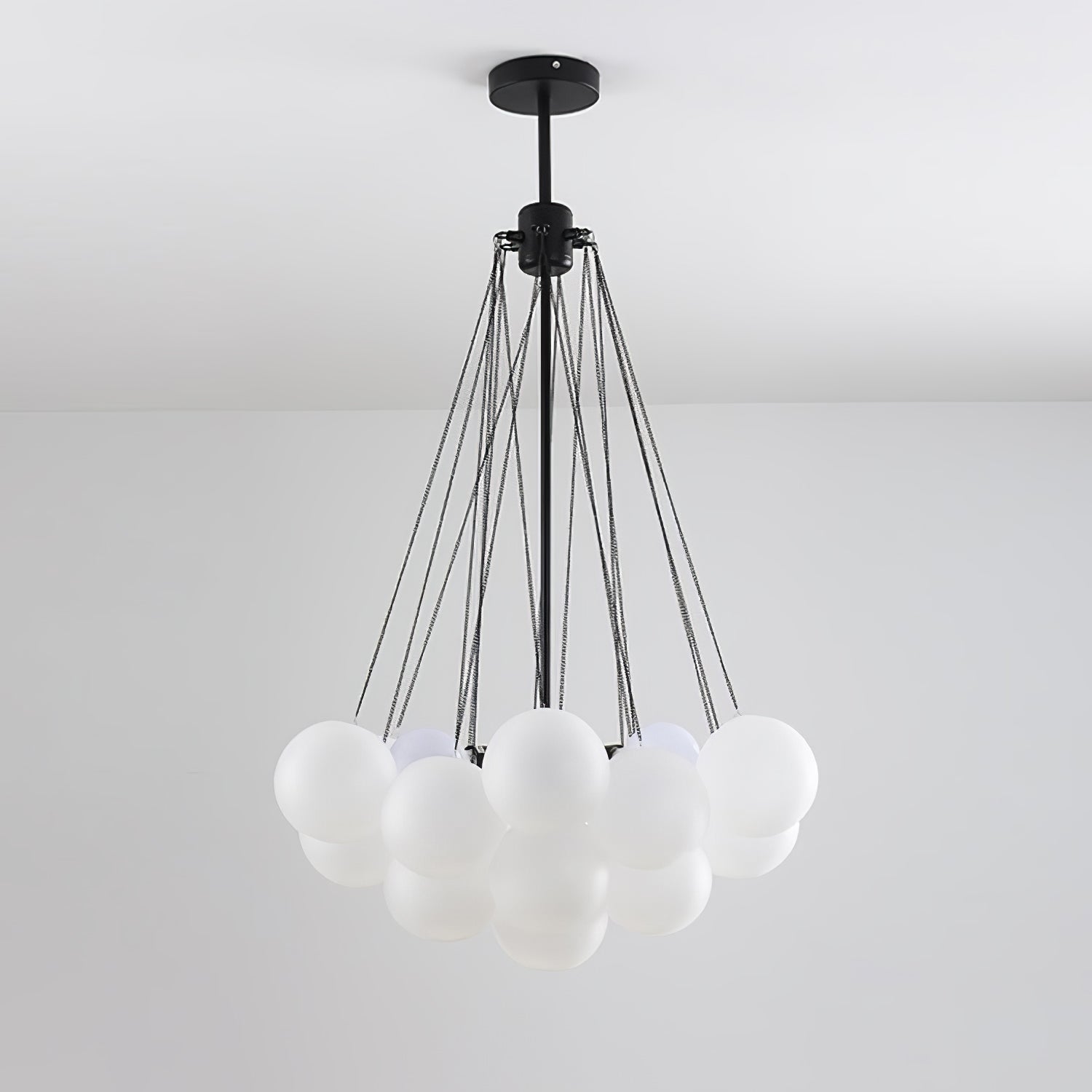 Chandelier Light | Bubble Cluster Ceiling Lamp | Ridorn