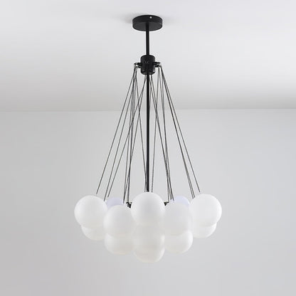Chandelier Light | Bubble Cluster Ceiling Lamp | Ridorn
