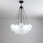 Chandelier Light | Bubble Cluster Ceiling Lamp | Ridorn