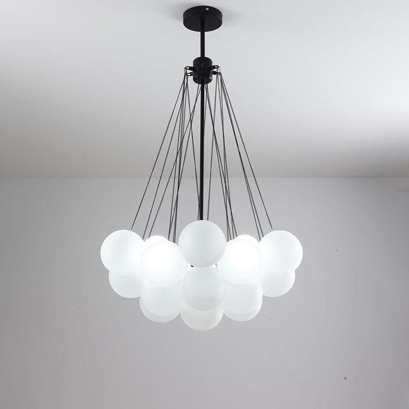 Chandelier Light | Bubble Cluster Ceiling Lamp | Ridorn