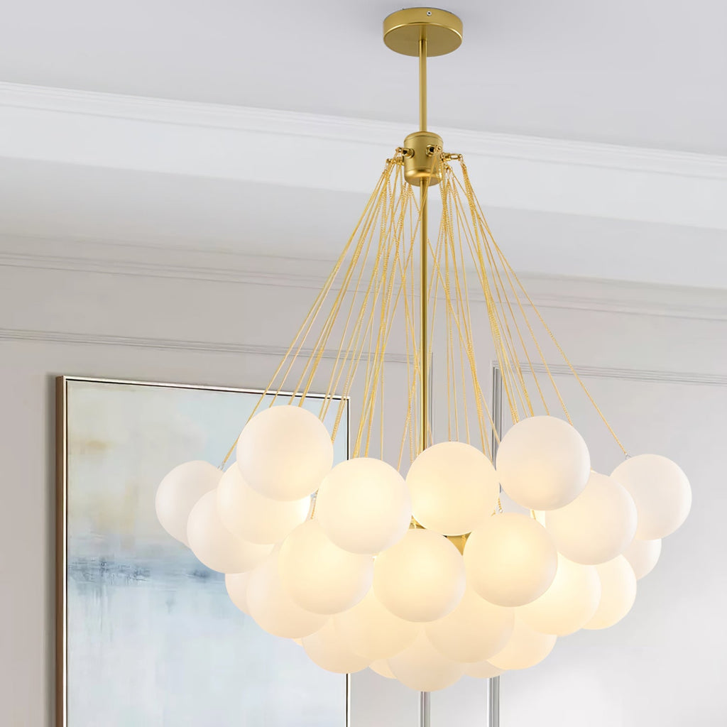 Chandelier Light | Bubble Cluster Ceiling Lamp | Ridorn
