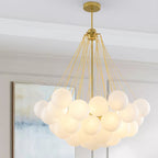 Chandelier Light | Bubble Cluster Ceiling Lamp | Ridorn