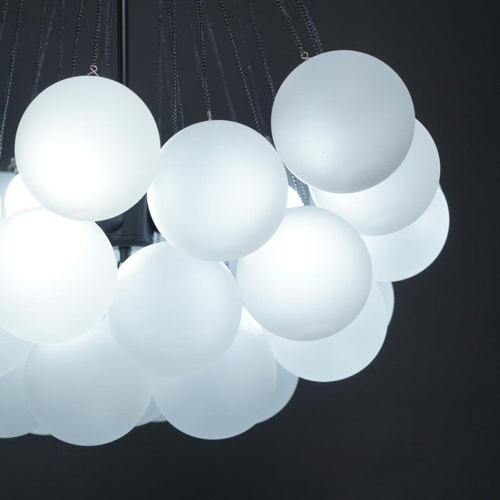 Chandelier Light | Bubble Cluster Ceiling Lamp | Ridorn