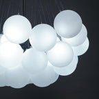 Chandelier Light | Bubble Cluster Ceiling Lamp | Ridorn
