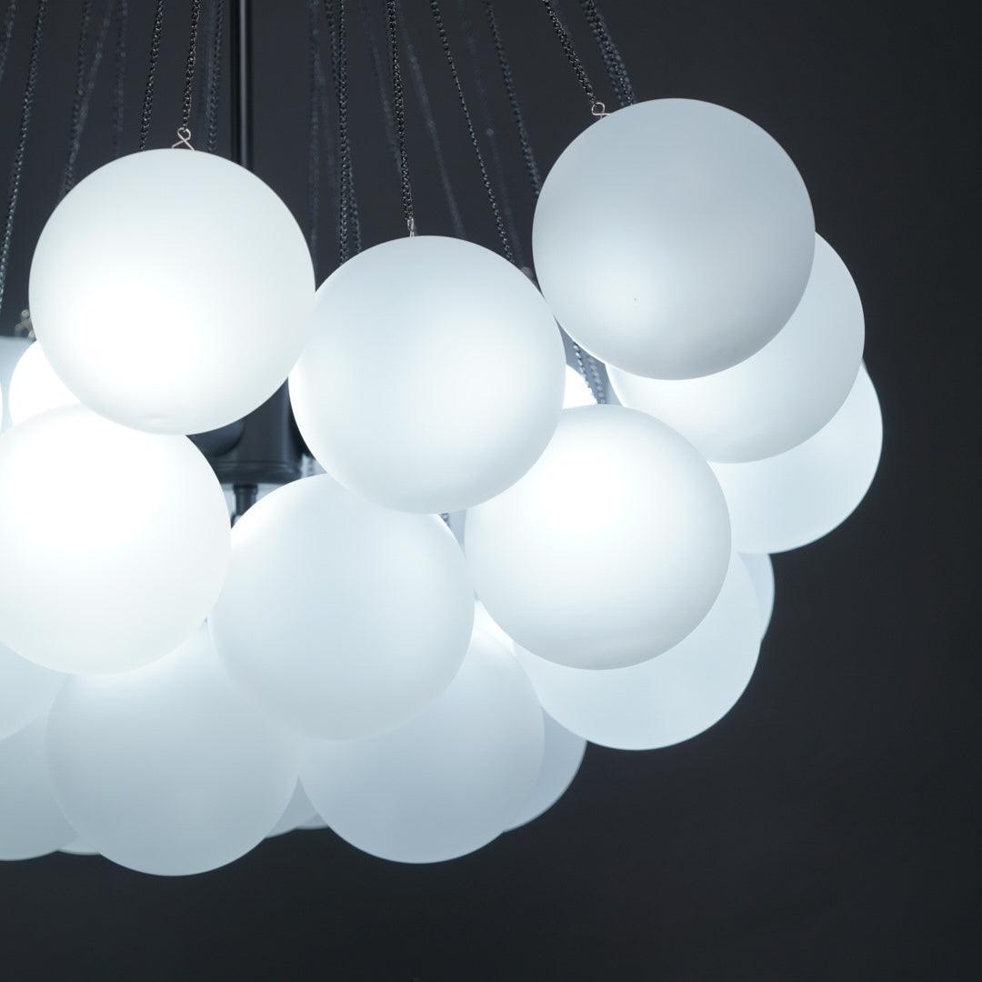 Chandelier Light | Bubble Cluster Ceiling Lamp | Ridorn
