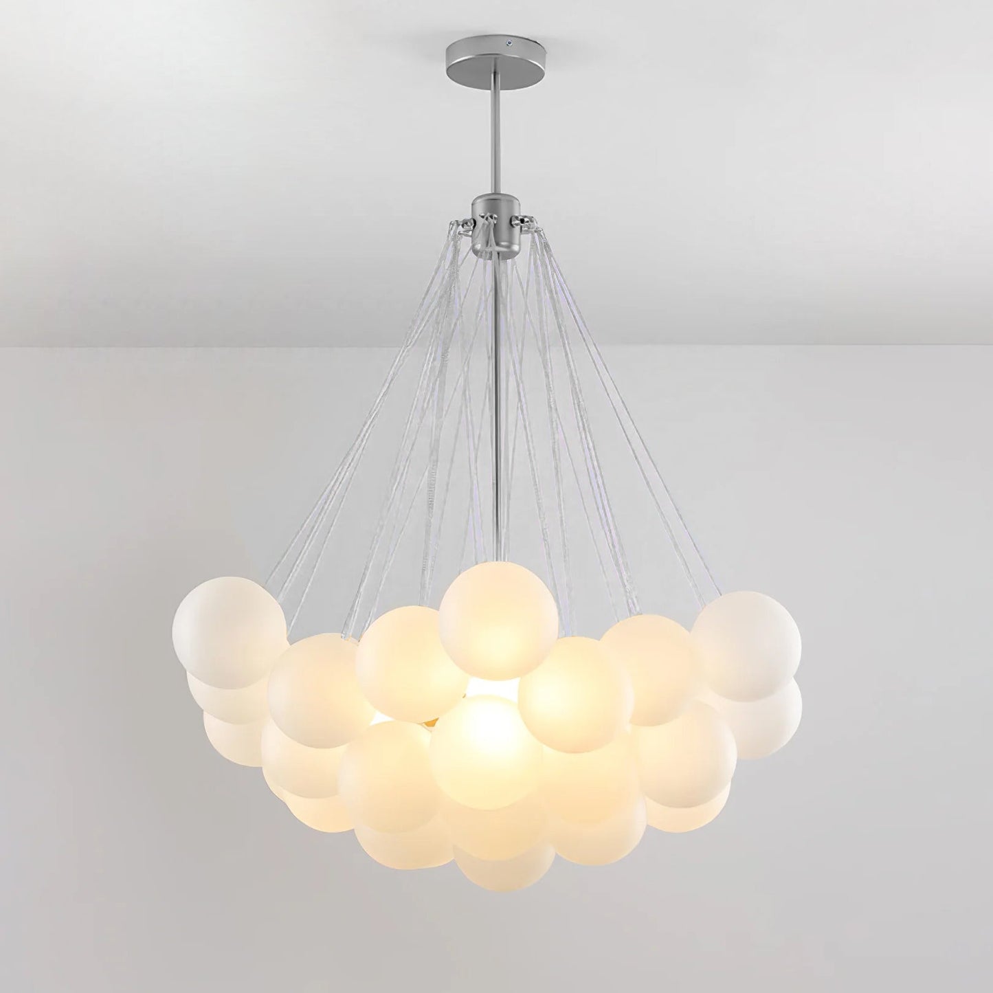 Chandelier Light | Bubble Cluster Ceiling Lamp | Ridorn