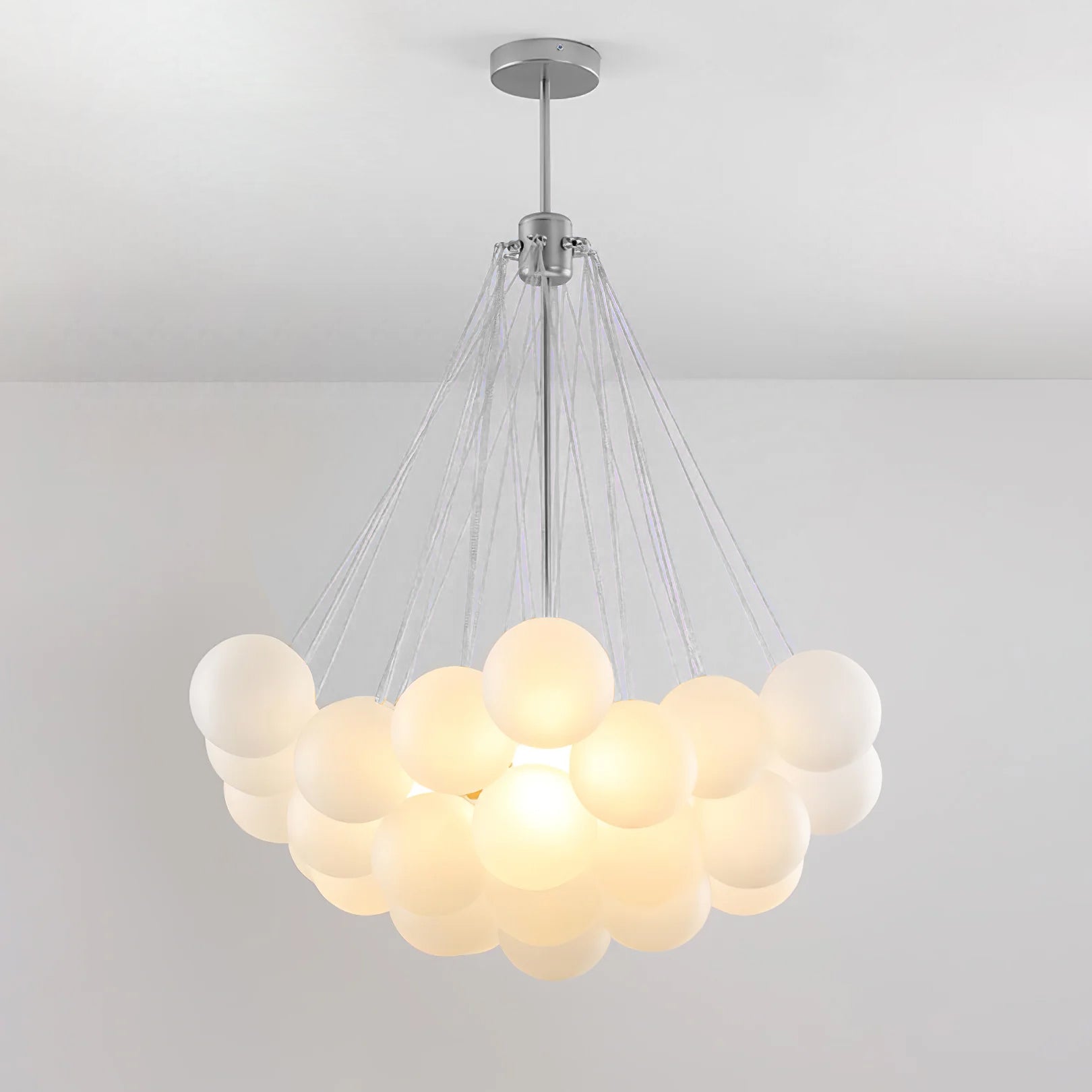 Chandelier Light | Bubble Cluster Ceiling Lamp | Ridorn