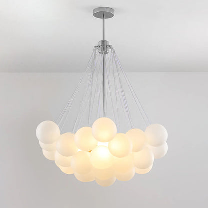 Chandelier Light | Bubble Cluster Ceiling Lamp | Ridorn