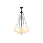 Chandelier Light | Bubble Cluster Ceiling Lamp | Ridorn