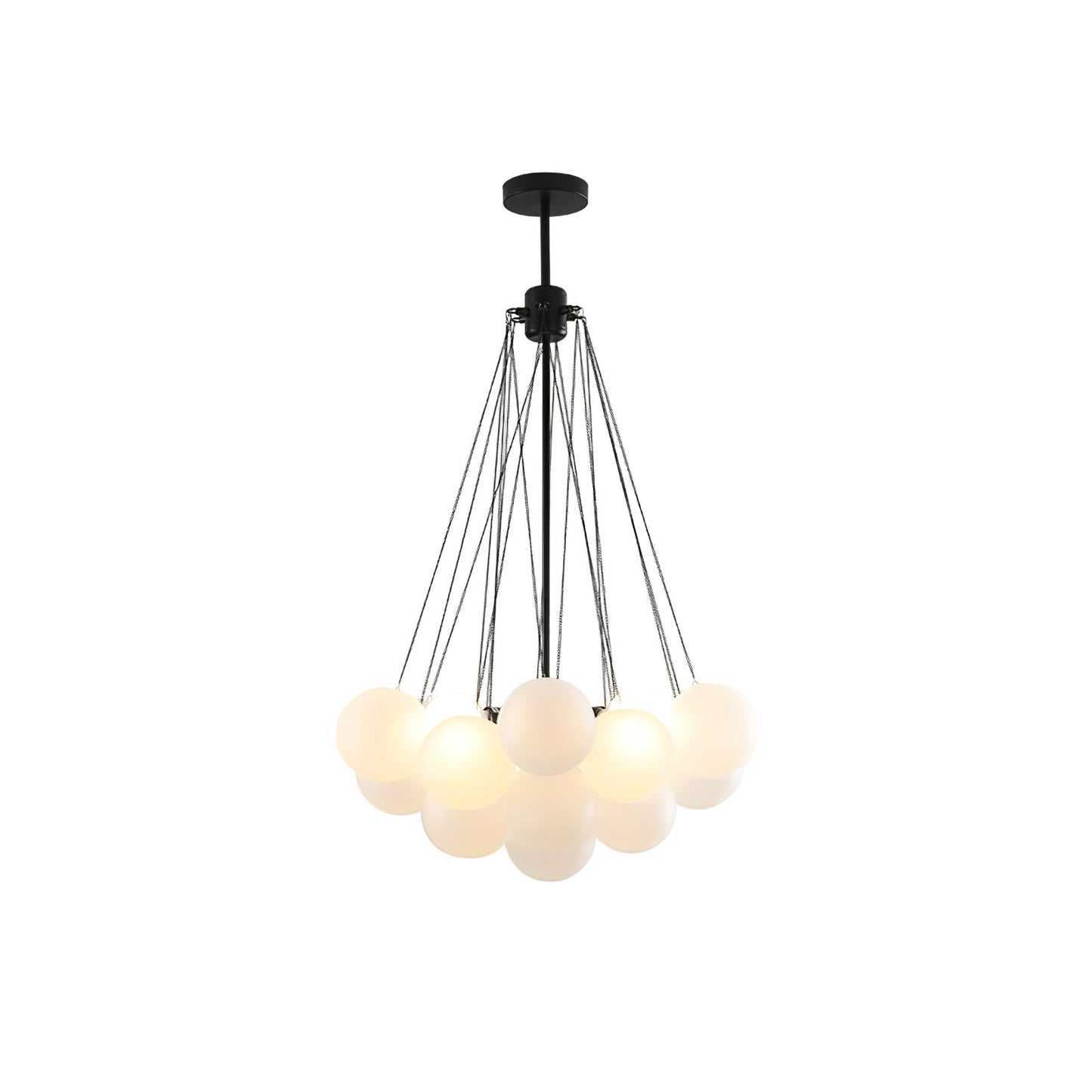 Chandelier Light | Bubble Cluster Ceiling Lamp | Ridorn