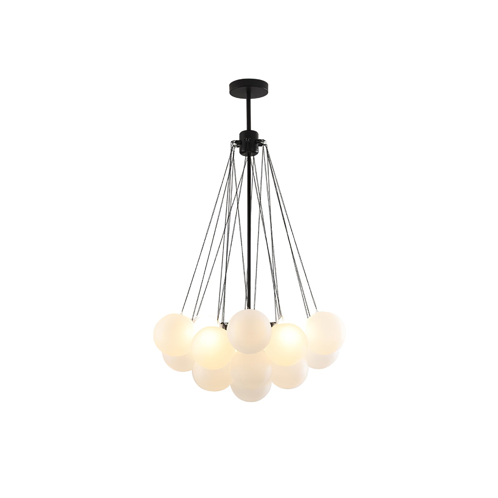 Chandelier Light | Bubble Cluster Ceiling Lamp | Ridorn