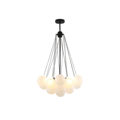 Chandelier Light | Bubble Cluster Ceiling Lamp | Ridorn