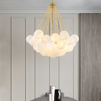 Chandelier Light | Bubble Cluster Ceiling Lamp | Ridorn