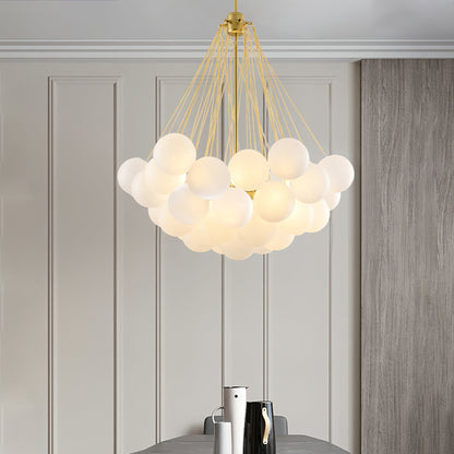 Chandelier Light | Bubble Cluster Ceiling Lamp | Ridorn